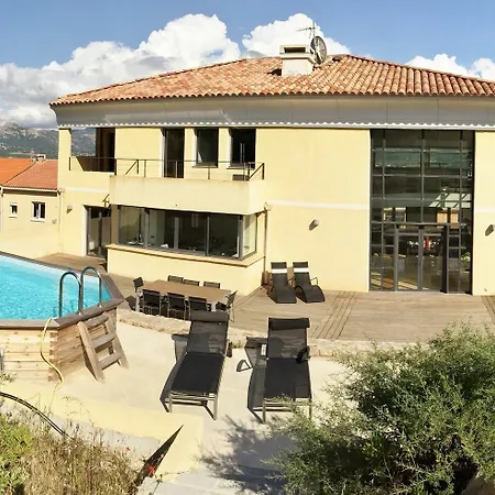 Apartment Spacious Luxury House In With Private Swimming Pool, Sea Calvi (Corsica)