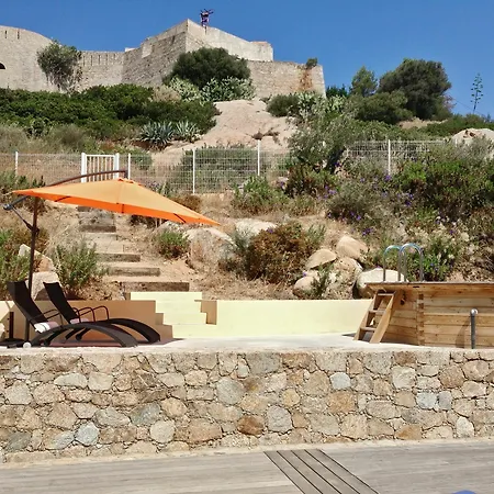 Apartment Spacious Luxury House In With Private Swimming Pool, Sea